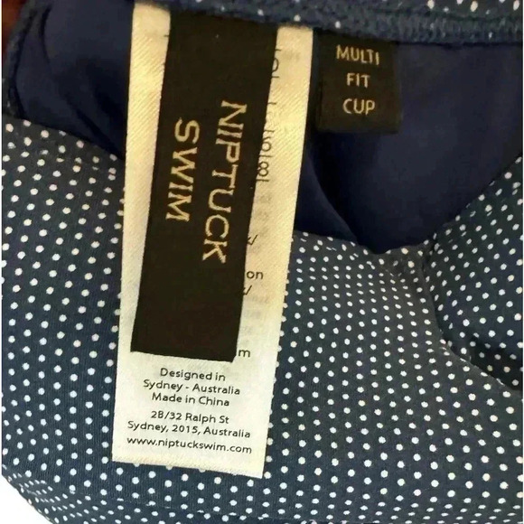 Nip Tuck Swim Joanne Micro-Spot One-Piece Swimsuit (6) - Picture 3 of 5